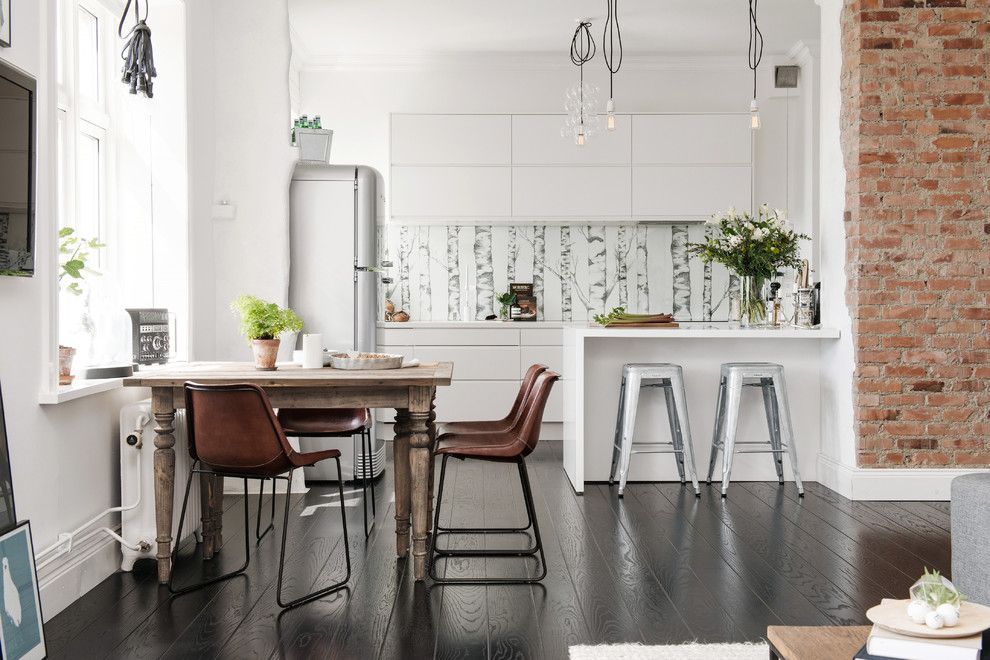 bucătărie în stil minimalism