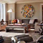 wall decor in the living room ideas