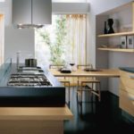 lielas virtuves dizaina interjera iespējas