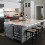 lielas virtuves dizaina ideju foto