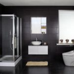Bathroom Design for White Plumbing