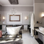 Design de salle de bain Art Nouveau