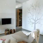 oturma odası iç tasarım dekorasyon ve dekor