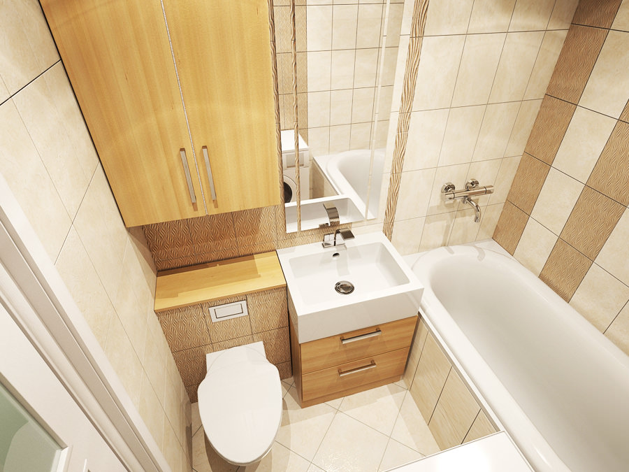 design de salle de bain moderne