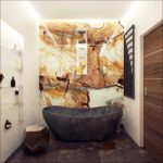 salle de bain 2 m2 design photo