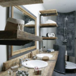 salle de bain 2 m2 design