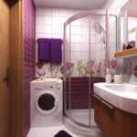 apvienotas vannas istabas ar tualeti dizains