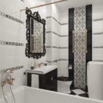 salle de bain 5 m² design