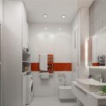 salle de bain 5 m² design intérieur