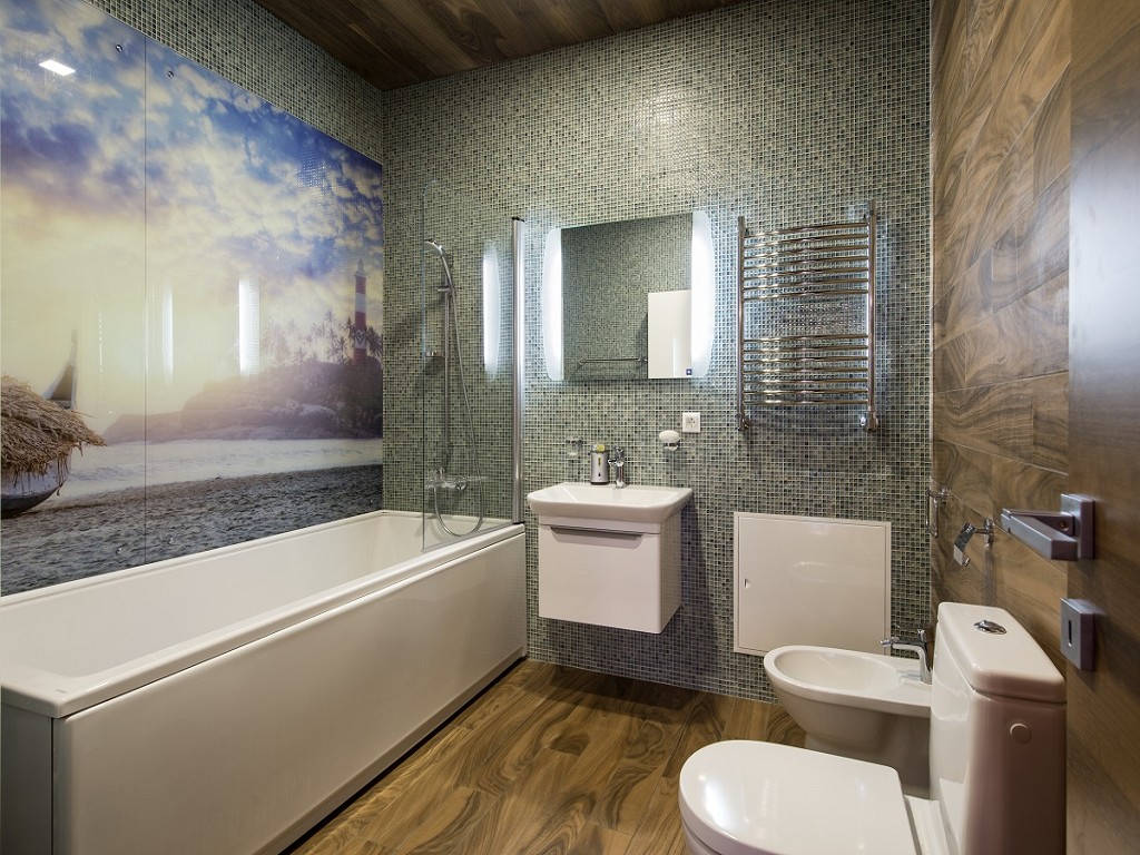 Design salle de bain de 5 m²