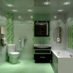 salle de bain 5 m² design intérieur