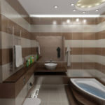 salle de bain 5 m² photo design