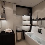 حمام 5 متر مربع أفكار التصميم