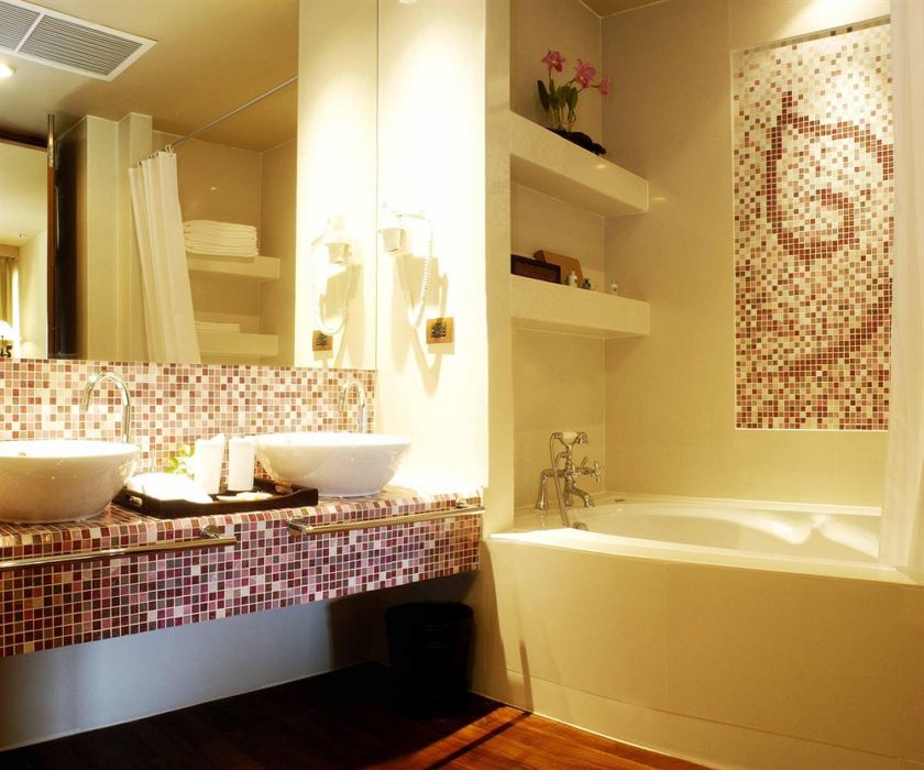 banyoda mozaik kaplama 5 m2