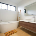 salle de bain 5 m² design élégant