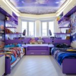 Çocuk odası dekor uzay teması