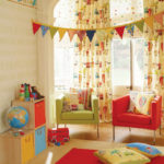 Déco chambre enfant-cubes drapeaux guirlande