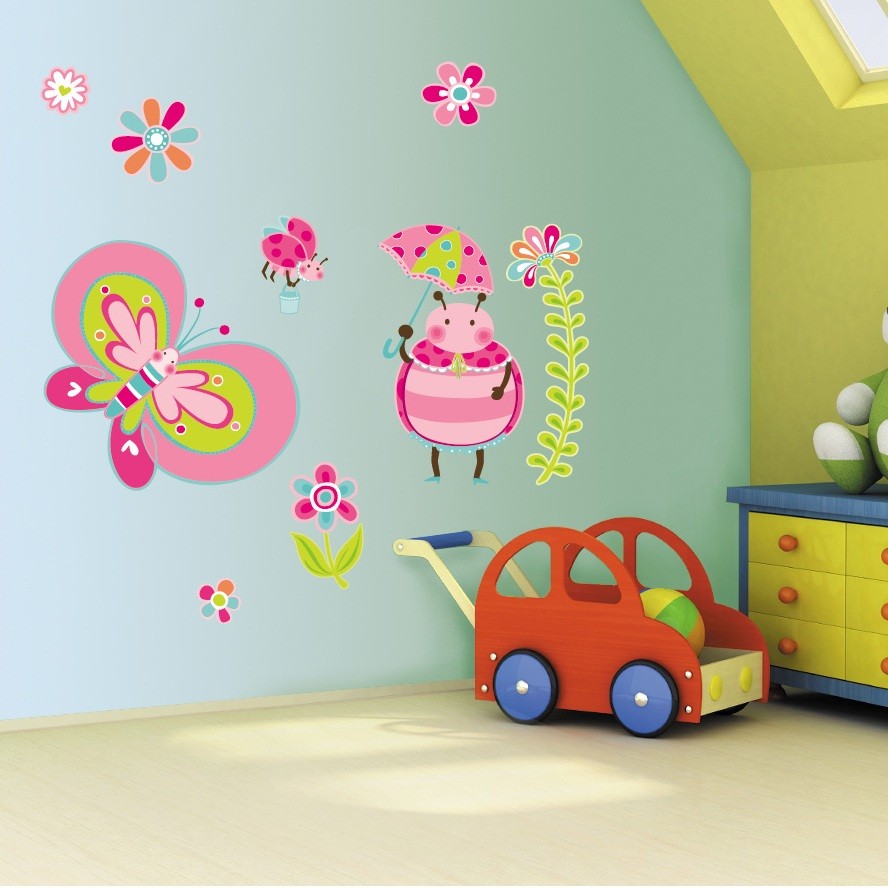 Çocuk odası duvar duvar dekor