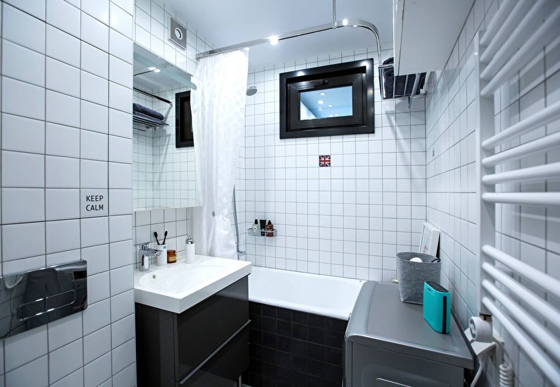 design salle de bain 4 m2
