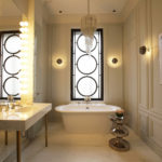 salle de bain design 5 m² idées photo