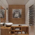 salle de bain design 5 m² photo intérieure
