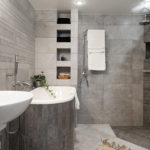 salle de bain design 5 m² intérieur