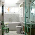 eurolining için özel bir evde banyo tasarımı