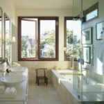 Design de baie într-o casă privată