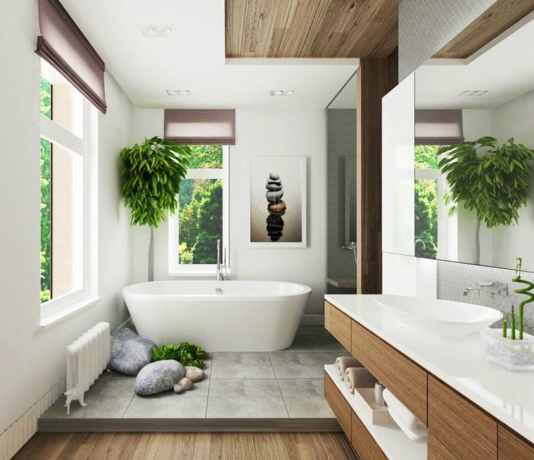 Privātās vannas istabas dizains