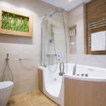 עיצוב אמבטיה עם צילום רעיונות לשירותים