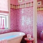 Klasik banyoda mozaik