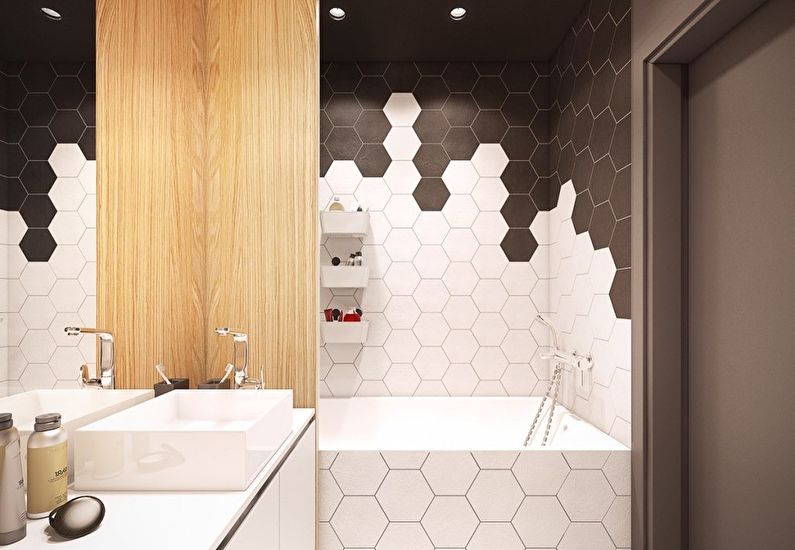design salle de bain insolite 4 m2