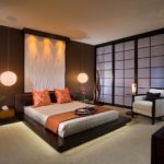 زخرفة غرفة نوم على الطراز الياباني