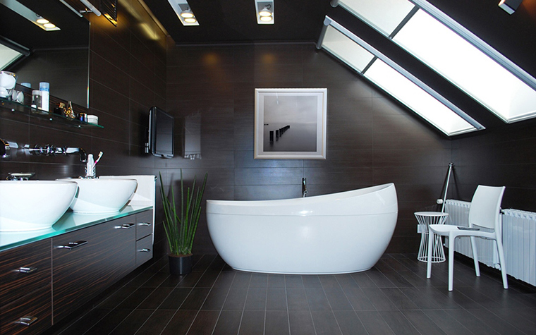 The project of a bathroom in the house is the work of a specialist