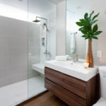 phòng tắm 3 mét vuông ảnh thiết kế