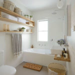 salle de bain 3 m² design photo