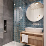 salle de bain 4 m² design intérieur