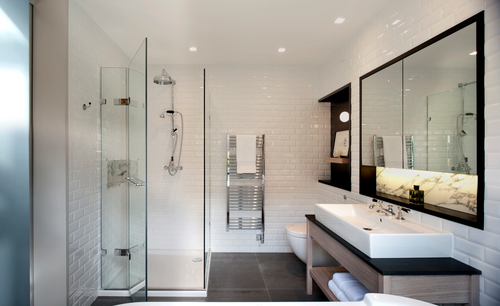 design de salle de bain élégant 5 m2