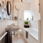 salle de bain 3 m² design photo