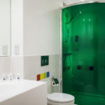 حمام 3 متر مربع أفكار التصميم