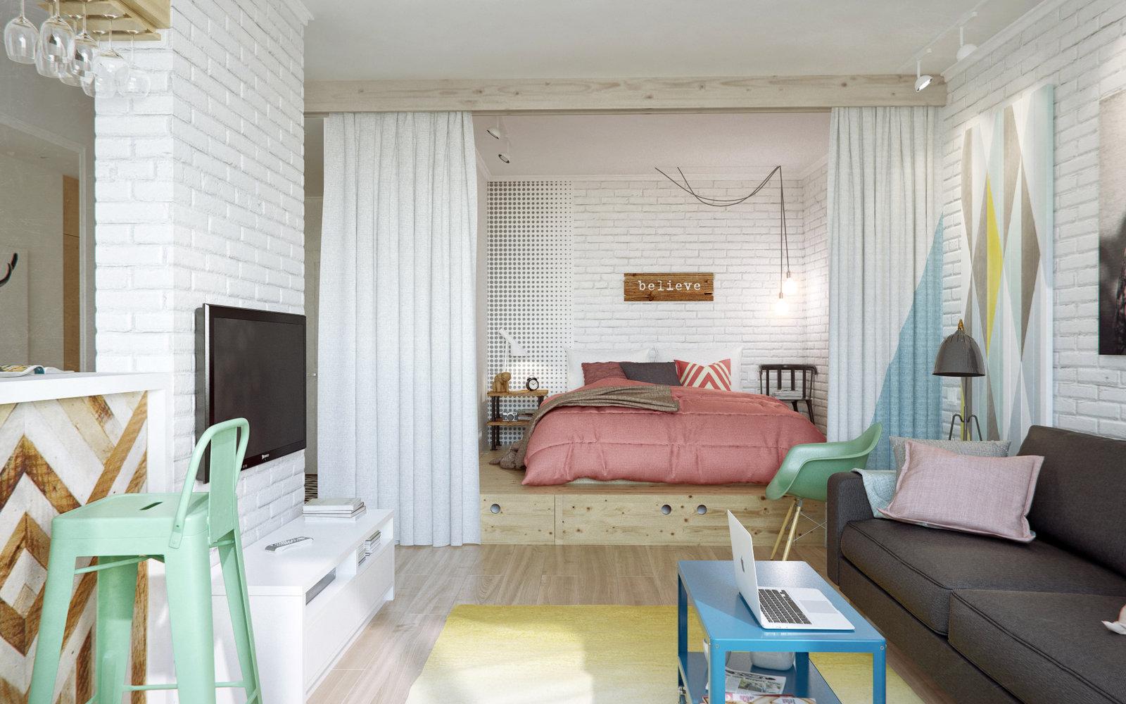 Phòng ngủ phong cách Scandinavia