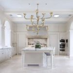 2018 interior design de bucătărie interior