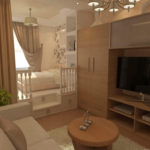 bedroom living room design