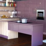 Violeta virtuve