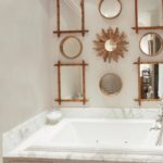 Banyo dekor orijinal ayna çerçeveleri