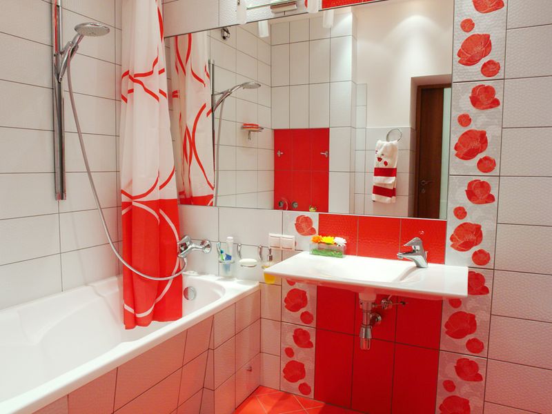 Décor de salle de bain de style moderne