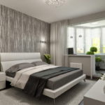 עיצוב חדרי שינה עם צילום מרפסת