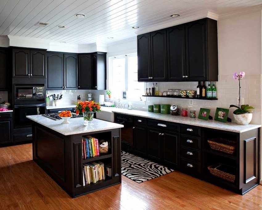luxury kitchen design photo