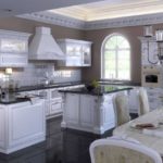 luxury art deco kitchen design