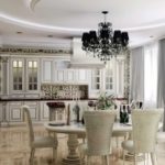 luxury classic kitchen design